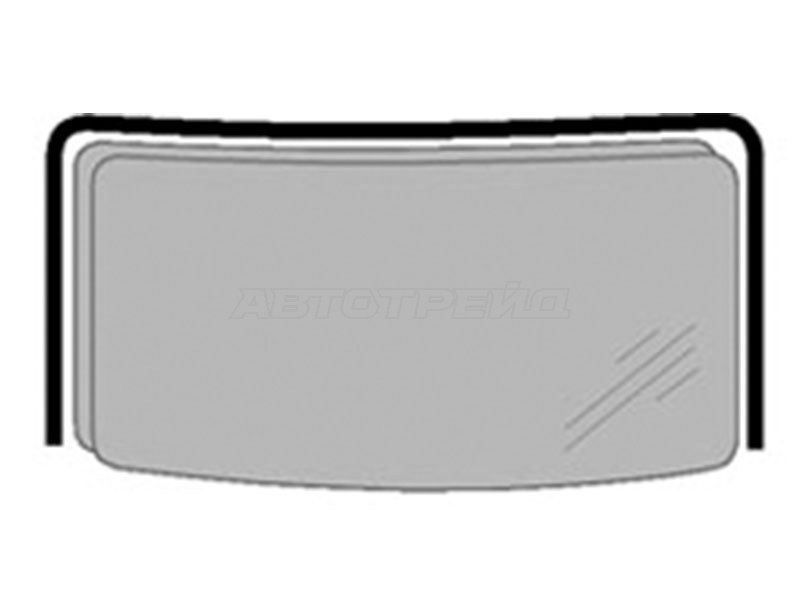 Молдинг лобового стекла Renault Master 97-10 (PMA: 821438131)