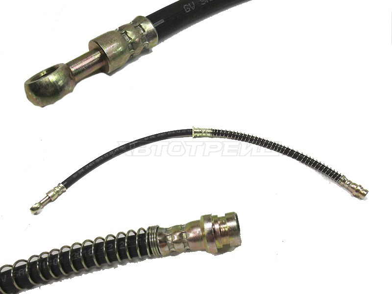 Шланг тормозной передний (Таиланд) MMC GALANT /ASPIRE /ETERNA /EMERAUDE /LEGNUM 92-96 (SAT: ST-MR129844)
