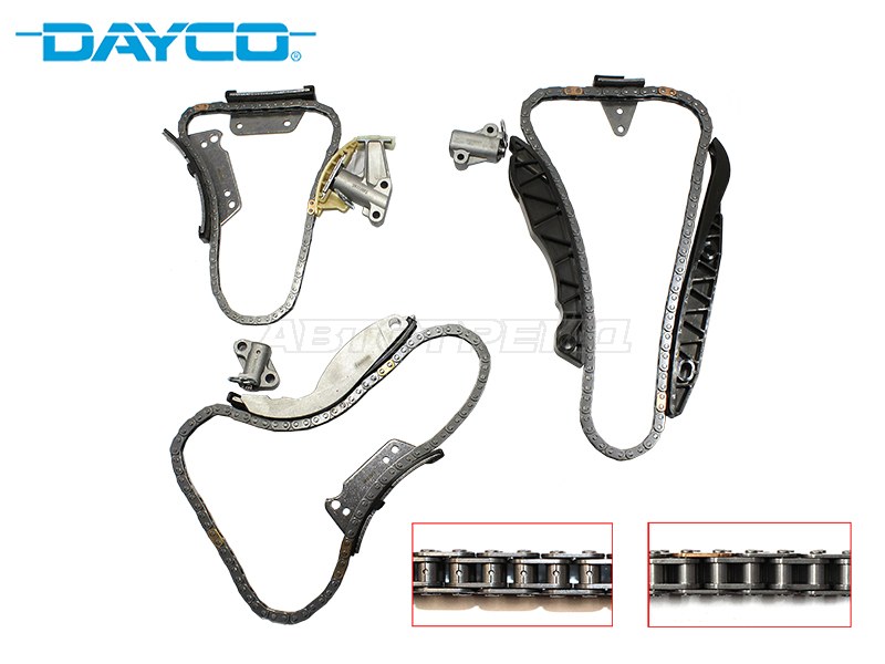 Комплект для замены цепи ГРМ HYUNDAI /KIA H1 /SORENTO D4CB (DAYCO: KTC1045)