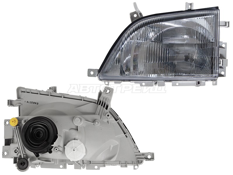 Фара Hino 300 11-  / Toyota Dyna 99-11  / ToyoAce 99-06 (Спереди / Слева) (DEPO: 212-11A8L-LD-E)