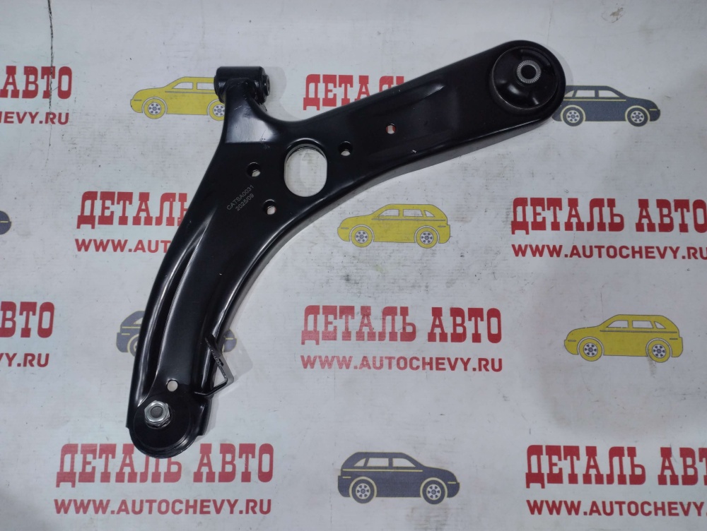 Рычаг передний левый Солярис Киа Рио 2011 (YOKOMITSU аналог: 545004L000)