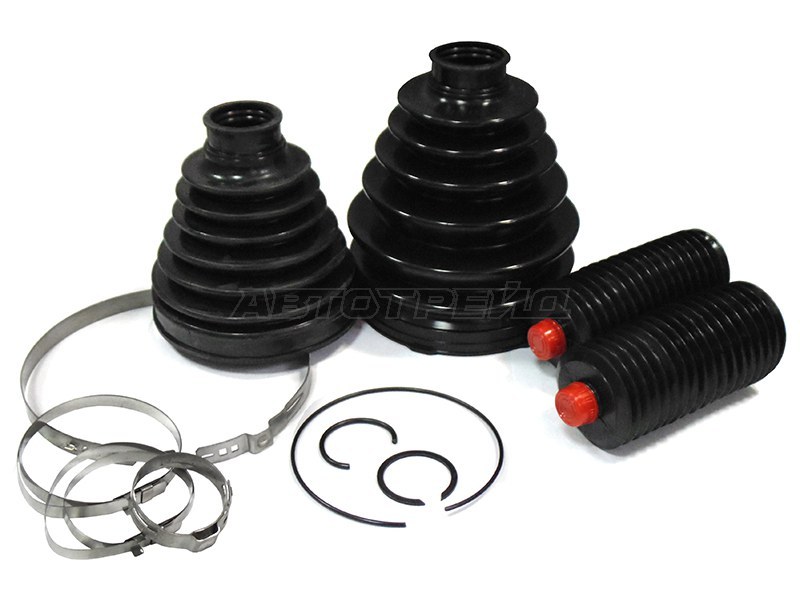 Комплект пыльников на привод TOYOTA LAND CRUISER 200,LEXUS LX570 07- (SAT: BKFD-003)