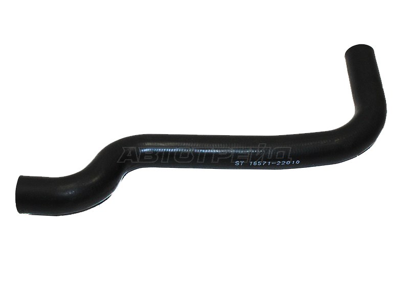 Патрубок радиатора верхний TOYOTA VISTA 98-03 /ARDEO 1ZZ-FE 98-03 (SAT: ST-16571-22010)