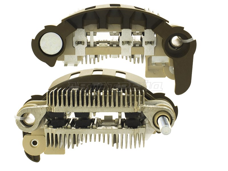 Диодный мост генератора HONDA FIT GD 1 /2 L13A /CIVIC L13A7 06- /JAZZ L13A 06- 12V 80A (SAT: ST-31127-RSH-004)