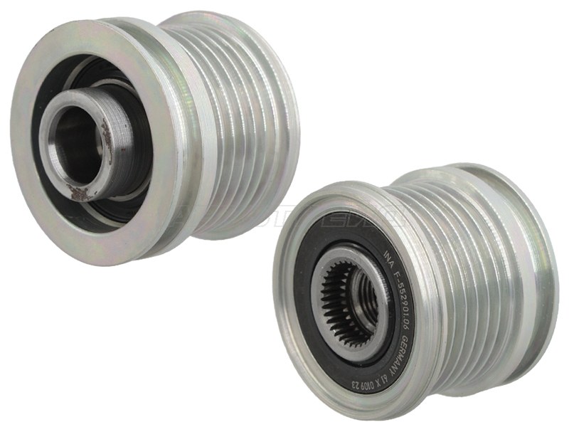 Шкив генератора MERCEDES W204 /W205 /W212 /W166 /X204 /W221 /W222 /W463 (INA: 535016810)