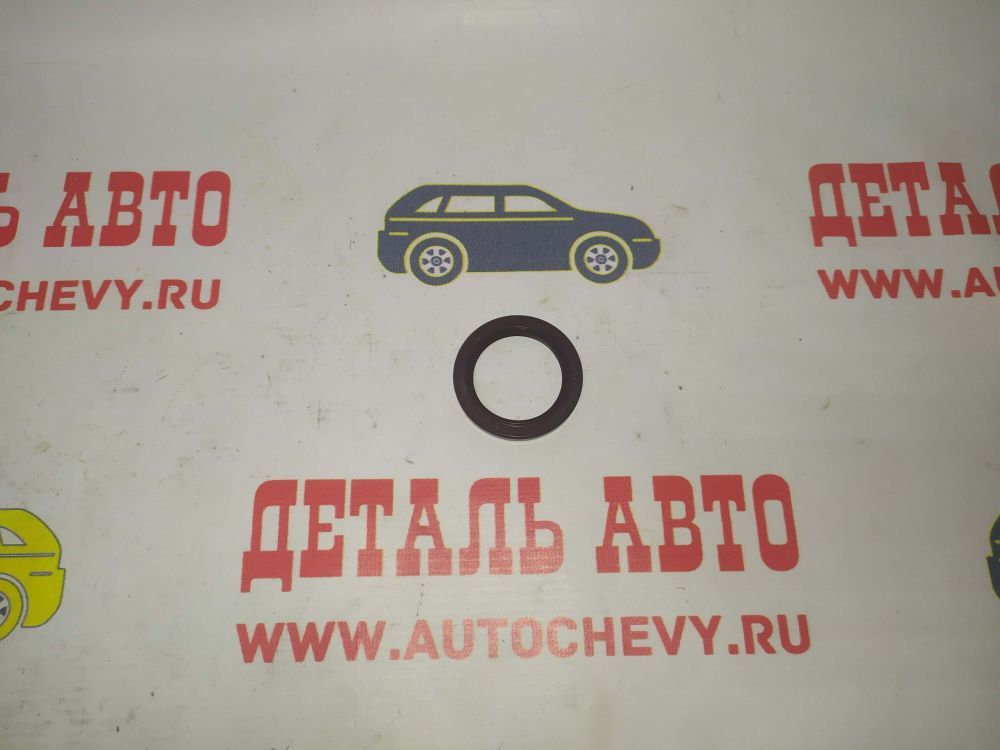 Сальник коленвала Авео 1,2 dohc (передний) (POS аналог: 96416399)