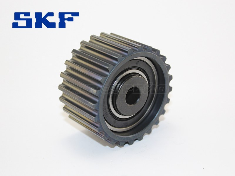 Ролик ремня ГРМ обводной SUBARU EJ16 /EJ18 /EJ20 13085AA010 (зубчатый) (SKF: VKM88001)