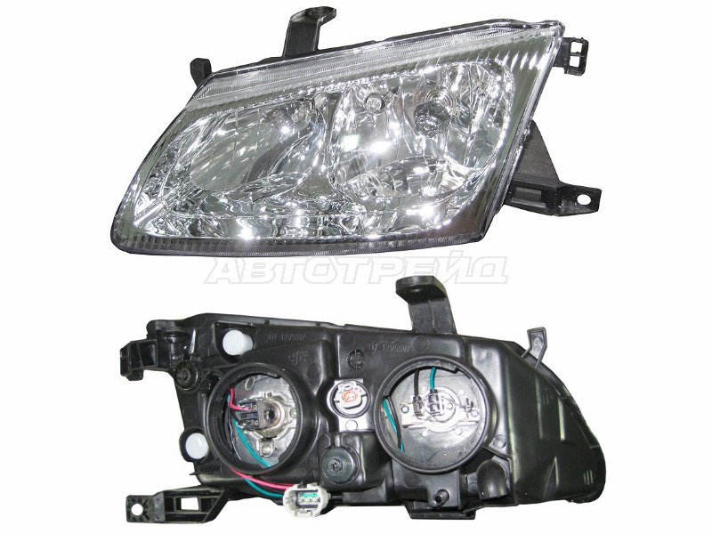 Фара Nissan Bluebird Sylphy 00-03 (Слева / к габариту ST-215-1592L) (SAT: ST-215-1188L)