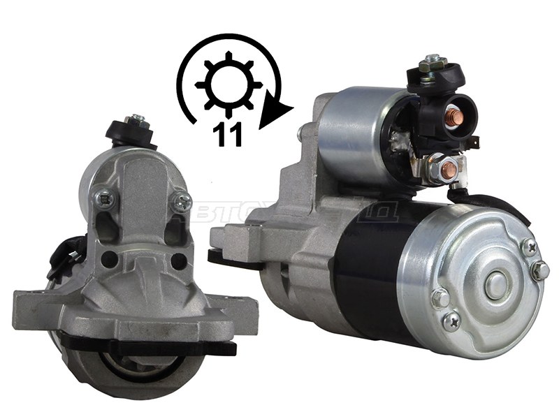 Стартер Mazda 6 02-12  / Atenza 02-12 (1,4 kW / Z=11) (SAT: ST-64-0070)