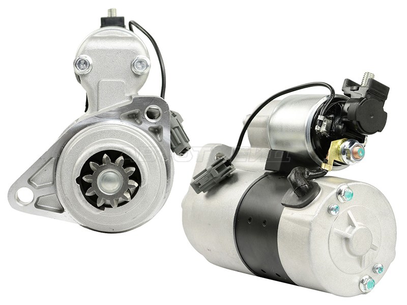 Стартер Infiniti FX35 06-08  / FX45 05-09  / G35 02-07  / M35 04-10  / Nissan 350Z 02-09  / Fairlady Z 02-08  / Fuga 04-09  / Skyline 01-07 (1,4 kW / Z=10) (SAT: ST-64-0032)