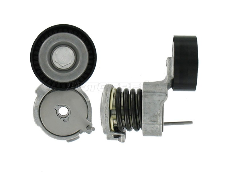 Натяжитель приводного ремня SKODA FABIA /PRAKTIK /VW POLO 1,2 03- (SKF: VKM31220)