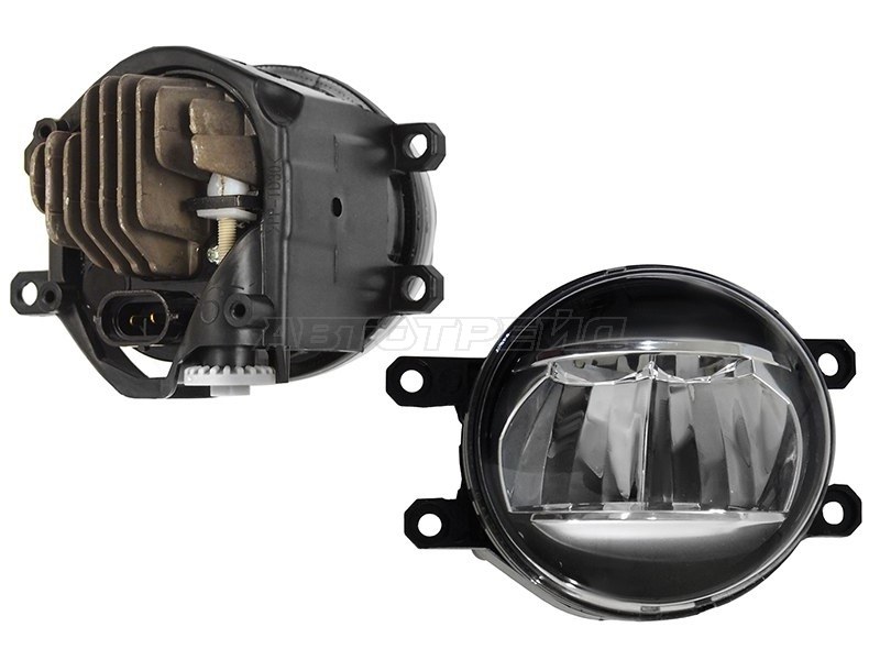 Фара противотуманная (Слева / LED) Toyota Avensis (T250,T270) 03-11  / Camry (XV40,XV50,XV70) 06-  / Corolla (E150) 06-13  / Corolla Fielder (E160) 17-  / Lexus CT 17-  / ES 12-18  / GS 11-20  / GS F 15-  / Toyota Alphard (H30) 17-23  / Aqua 11-21  / Auris 06-12  / C (SAT: ST-324-2012L)