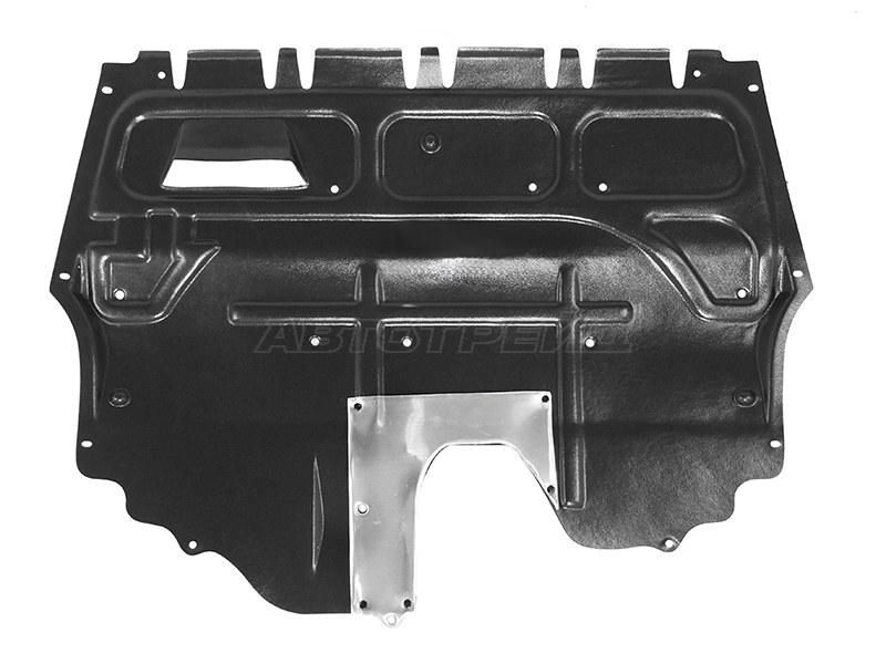 Защита двигателя Skoda Rapid 12-20  / Volkswagen Polo 09-20  / Audi A1 10-15 (SAT: ST-SDR1-025-0)