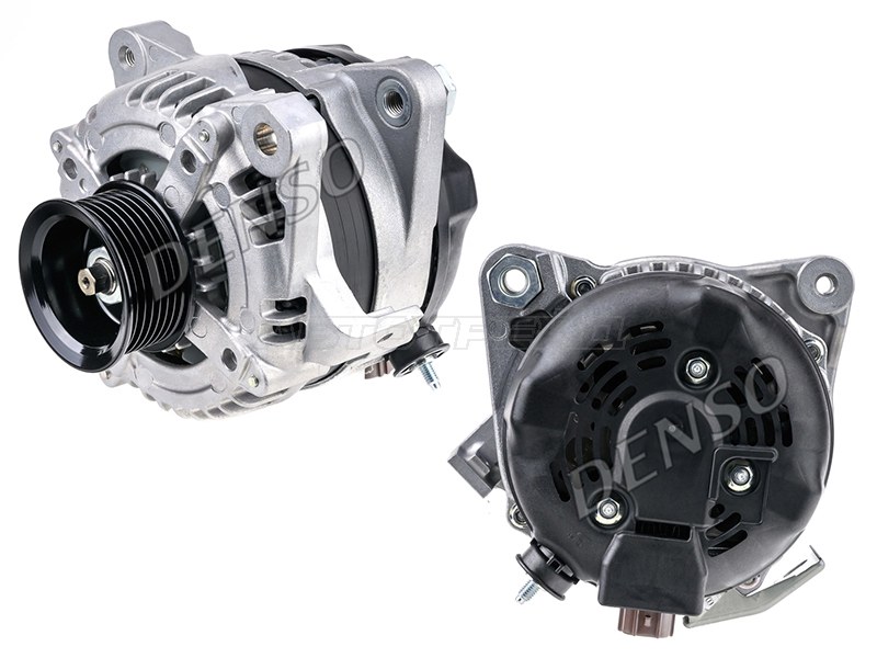 Генератор TOYOTA AVENSIS 2.0 /2.4 03-08 /RAV4 2.0 03- 1AZFE /2AZFE 12V 100A (DENSO: DAN952)