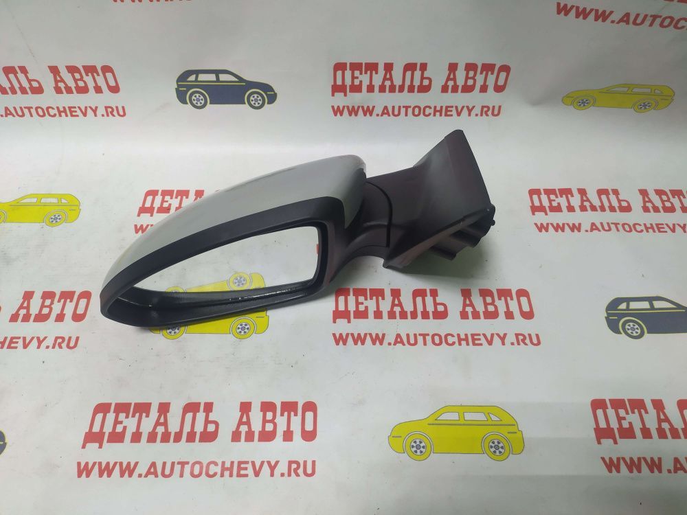 Зеркало левое Круз с подогревом серое (ATEK аналог: 96831841)