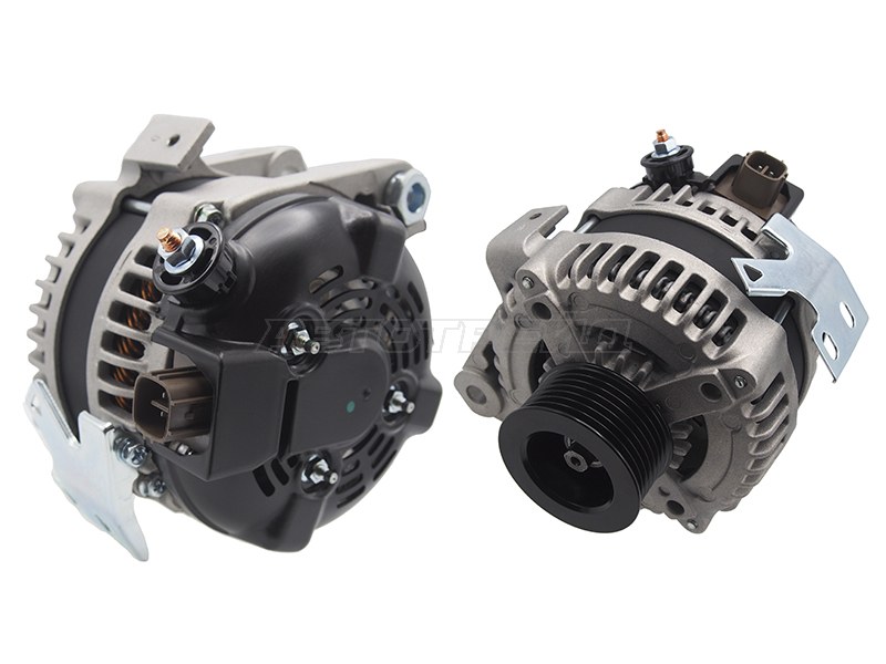 Генератор TOYOTA AVENSIS 2.0 /2.4 03-08 /RAV4 2.0 03- 1AZFE /2AZFE 12V 100A(DENSO) (SAT: ST-27060-28260)