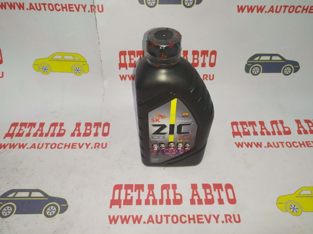 Масло моторное Zic 5w30 (1л) (синтетика) (ZIC: 132619)
