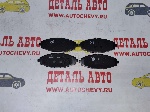 Колодки передние Ланос Матиз Спарк Нексия sohc (JUST DRIVE аналог: 96273708)