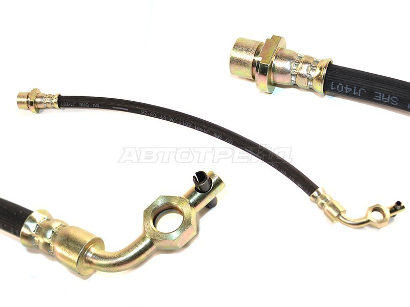 Шланг тормозной перед (Таиланд) TOYOTA LAND CRUISER LH=RH 92-06 (SAT: ST-90947-02714)