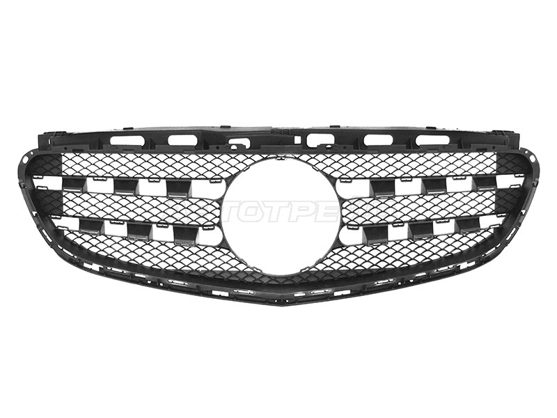 Решетка радиатора Mercedes-Benz E-Class 13-17 (SAT: ST-MD09-093-B0)