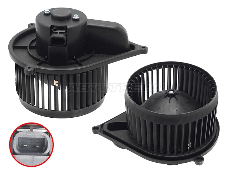 Мотор отопителя салона Peugeot Boxer 94-06  / Citroen Jumper 94-02  / Fiat Ducato 94-12 (SAT: ST-71734232)
