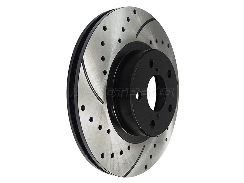 Комплект дисков тормозных передний перфорированные SUBARU EJ20 Forester SF /SG /SH 97-08- Impreza GF /G (SAT: ST-26310-AA092PF)