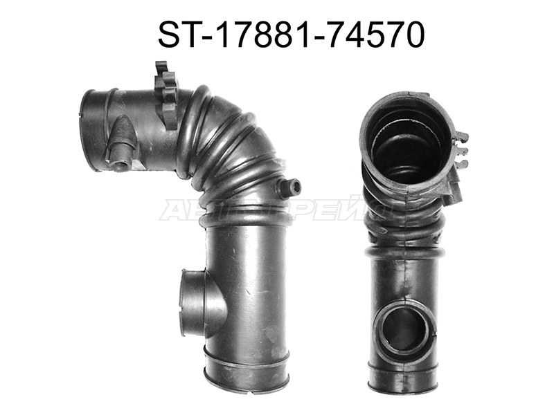 Гофра возд. фильтра TY 3S-FE, Corona /Caldina ST191 Type 2, 94-96 (SAT: ST-17881-74570)