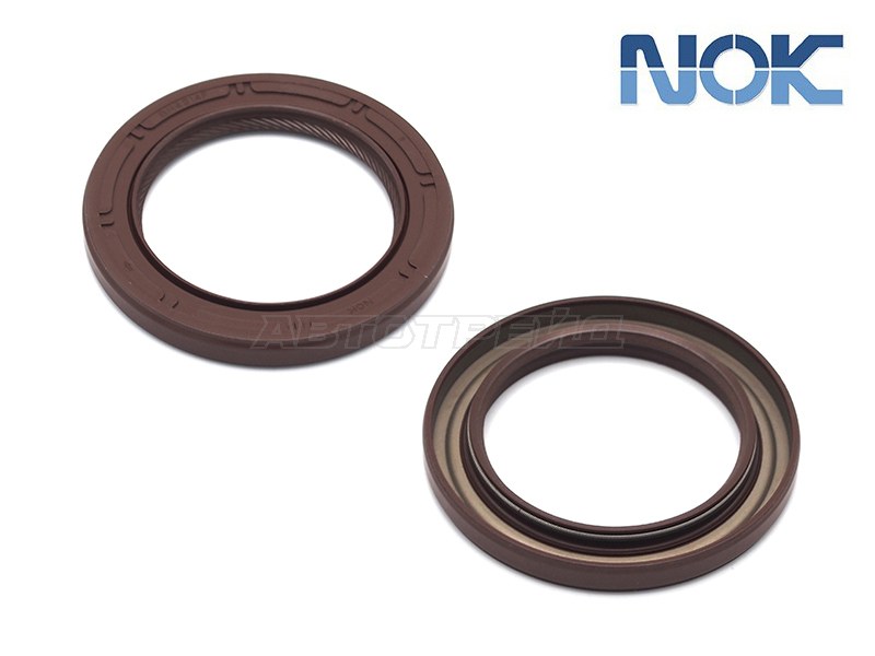 Сальник коленвала FR TOYOTA 2TRFE LC120, LC150 2007- (NOK: BH4214-F0)