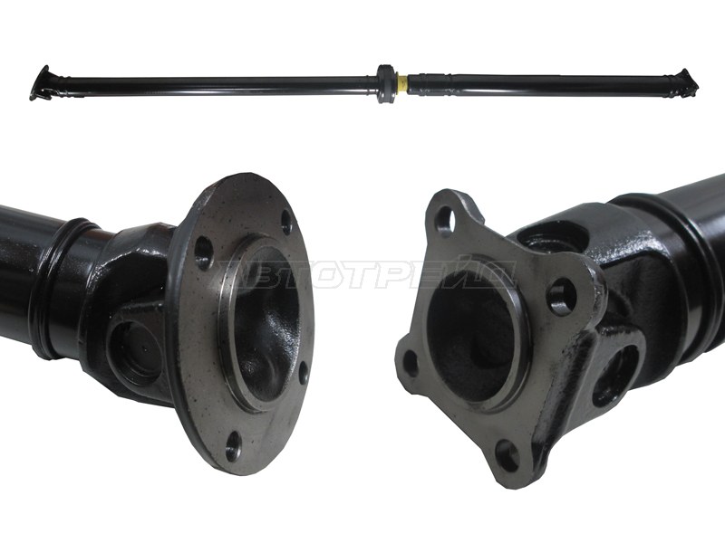 Вал карданный перед NISSAN QASHQAI 10 /DUALIS NJ10 /KNJ10 07 /X-TRAIL NT31 07 /MR20DE (SAT: ST-37000-JD000)