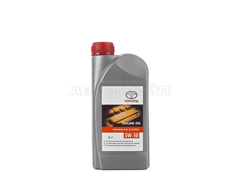 Масло моторное TOYOTA (пластиковая канистра) 5W-30 PFE 1Л (для дизельных ДВС с сажевым фильтром) (TOYOTA: 08880-83388)