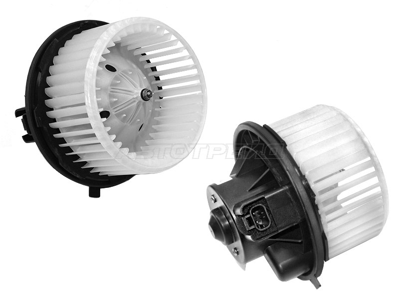Мотор отопителя салона Chevrolet Tahoe 06-14  / Cadillac Escalade 06-15  / Chevrolet Silverado 07-13  / Suburban 06-13  / GMC Yukon 07-14 (SAT: ST-22741027)