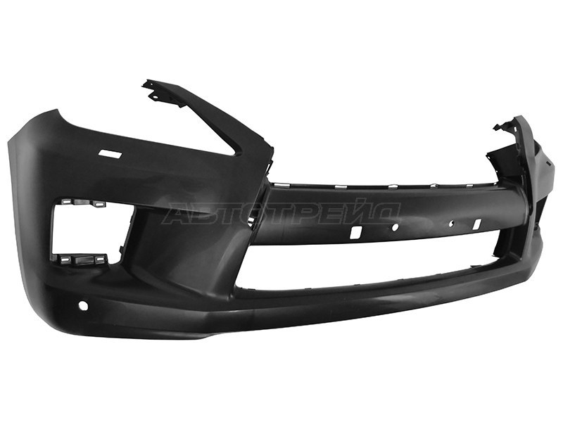 Бампер передний Lexus LX 12-15 (Под омыватели фар) (SAT: ST-LX91-000-0)