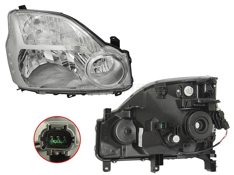 Фара Nissan X-Trail 07-11 (Справа) (TYC: 20-E399-A5-2B)