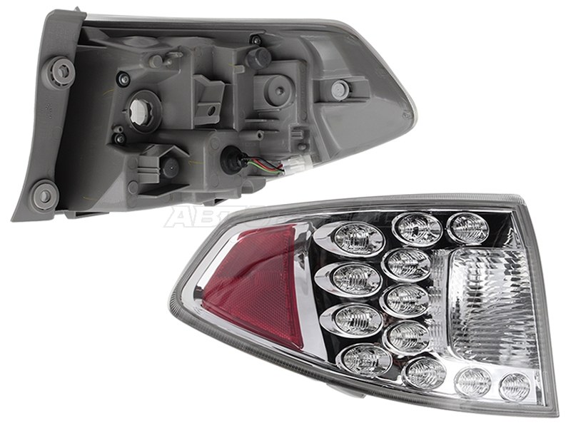Фонарь задний Subaru Impreza 07-12  / Impreza WRX 07-11  / Impreza WRX STI 07-11 (Сзади / Слева) (DEPO: 220-1921L-UE)