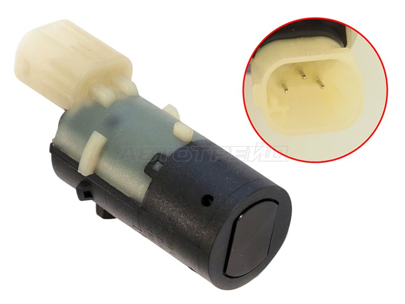 Датчик парковки (сонар) BMW 3-Series 98-06  / M3 00-06 (SAT: ST-66216902180)
