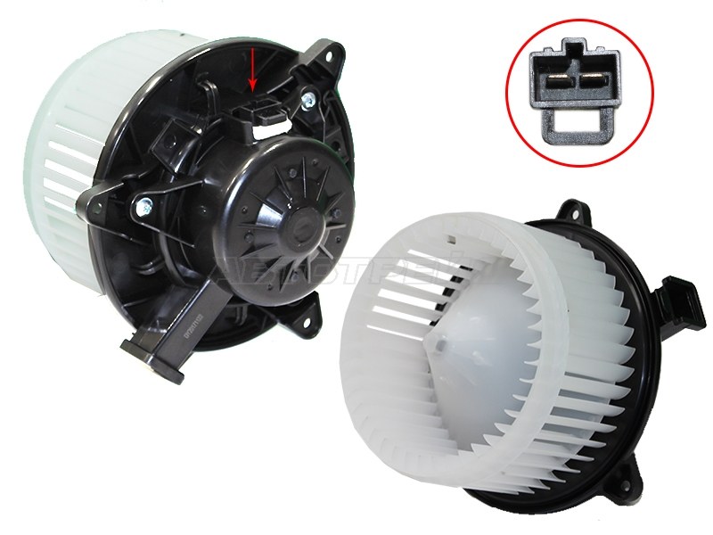 Мотор отопителя салона Chevrolet Cruze 09-15  / Daewoo Lacetti 08-11  / Opel Insignia 08-17  / Chevrolet Malibu 12-15  / Opel Meriva 10-18 (SAT: ST-1845712)