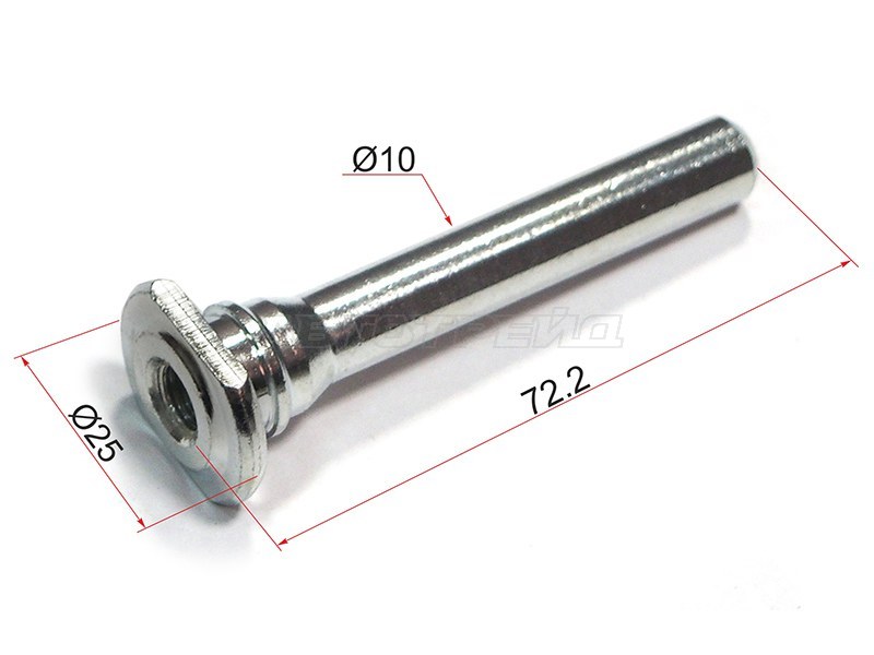 Направляющая суппорта FR TOYOTA HARRIER MCU1#, NADIA  SXN1#, CAMRY SXV25 (№2) (SAT: ST-47715-48020)