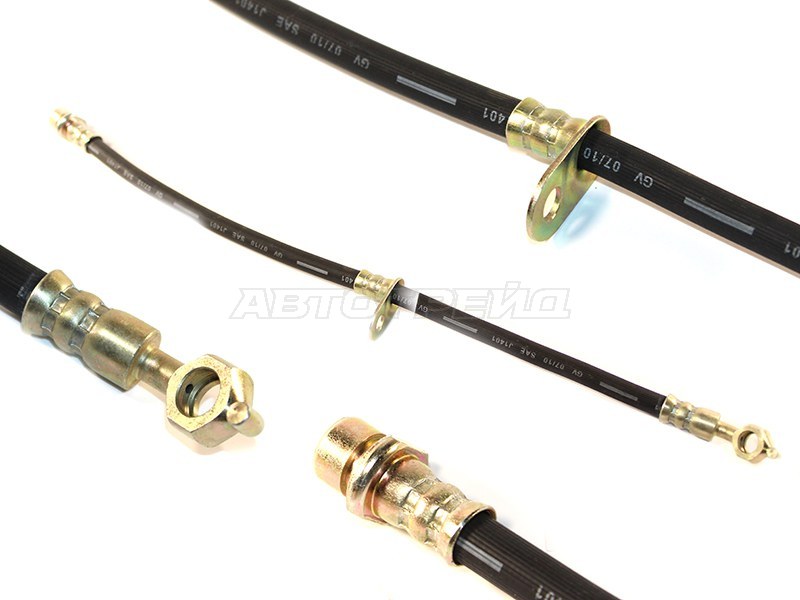 Шланг тормозной передний (Таиланд) TOYOTA ALPHARD /ESTIMA /PREVIA /TARAGO 99- LH (SAT: ST-90947-02B97)