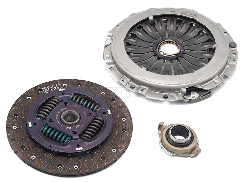 Комплект сцепления HYUNDAI SANTA FE /TRAJET 2.0D 01- D4EA (PHC: HDK-090)
