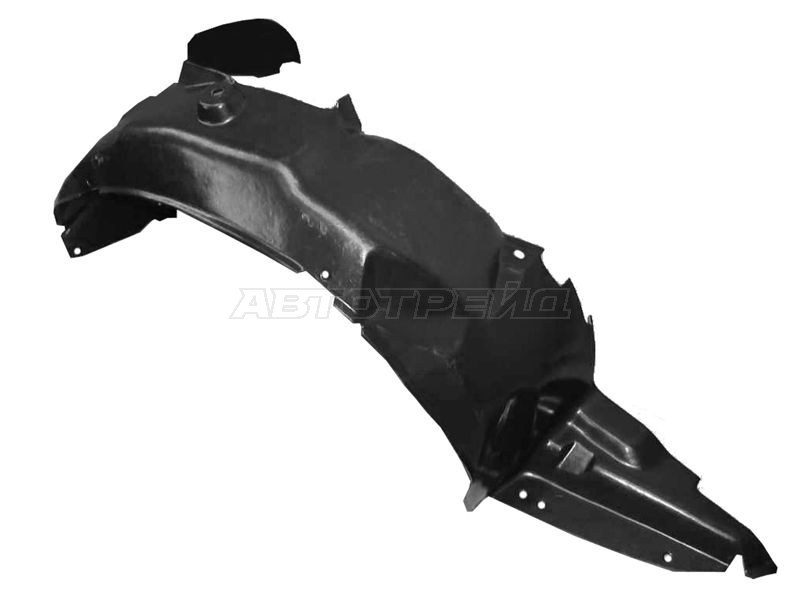 Подкрылок Kia Spectra 02-11 (Спереди / Справа / 4D SED) (SAT: ST-KA40-016L-1)
