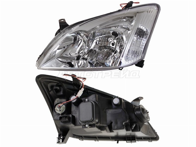 Фара Toyota Corolla (E120) 02-04  / Allex 02-04  / Corolla Runx (E120) 02-04 (Слева / 5D HBK) (SAT: ST-212-11D1L)