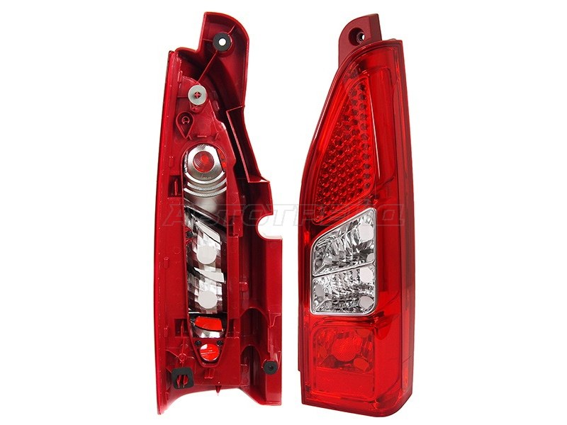 Фонарь задний Citroen Berlingo 08-16  / Peugeot Partner 08-15  / Partner Origin 08-11  / Partner Tepee 08-15 (Справа) (TYC: 11-B379-01-2B)