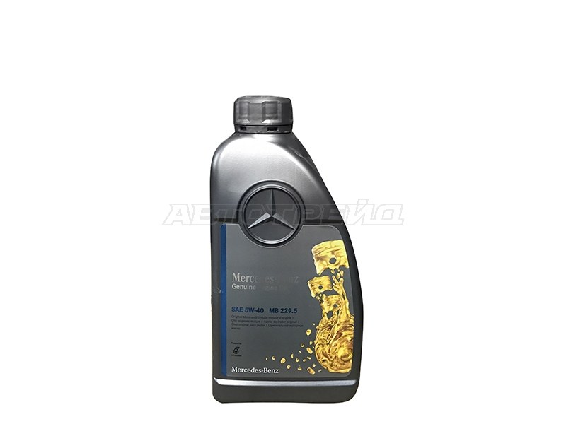 Масло моторное MERCEDES-BENZ (синтетическое) 1л 5W40 229.5 бензин (MERCEDES: A000989860611AAEW)