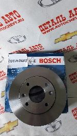 Диск тормозной передний Элантра (BOSCH аналог: 51712-2D310)