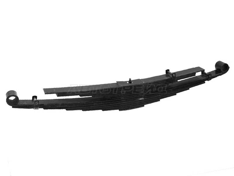 Рессора задняя (без сайлентблоков) ISUZU ELF NPR85 /NMR85 07- (SAT: ST-8-98022-373-0)