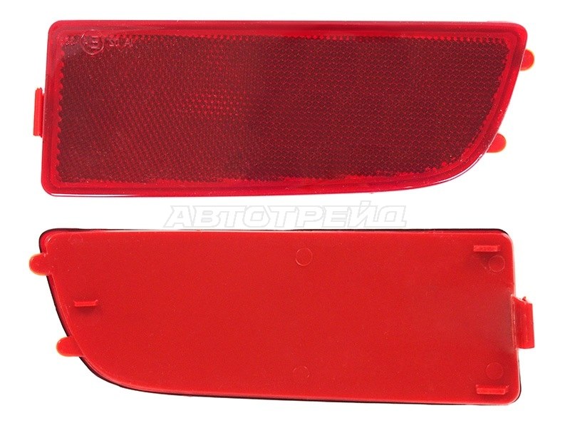 Отражатель Mercedes-Benz Sprinter 06-18  / Volkswagen Crafter 06-16 (Справа) (MARS: M510968)