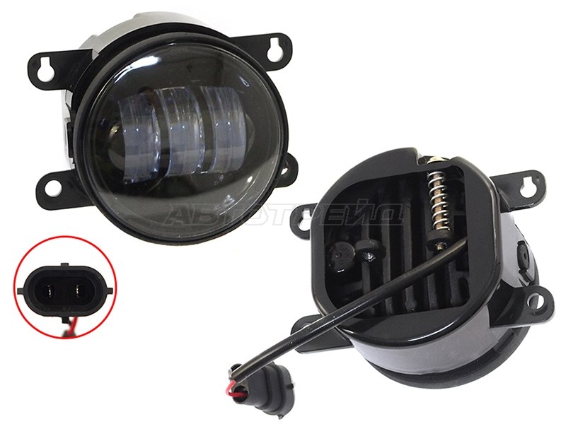 Фара противотуманная (Справа=Слева / LED / Белый) Citroen Berlingo 08-16  / C4 04-11 (SAT: ST-26-0026)