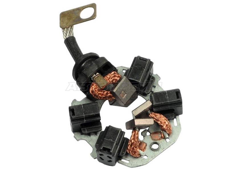 Щеточный узел cтартера MITSUBISHI OUTLANDER 2.0 /2.4 06-12 4B11 /4B12 (AS-PL: SBH5012)