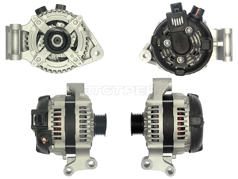 Генератор FORD FOCUS C-MAX 1.6 03-07 /FOCUS 1.4 /1.6 04-12 /VOLVO C30 06-12 14V 120A (AS-PL: A6088)