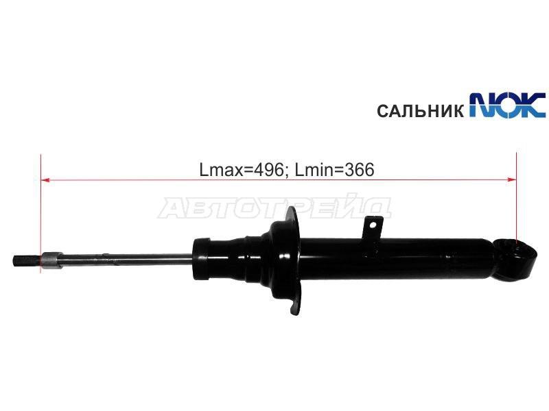 Стойка FR TOYOTA ALTEZZA /CHASER /CRESTA /MARK2 /BLIT /PROGRES /VEROSSA 92-07 LH=RH (SAT: ST-48510-29176)